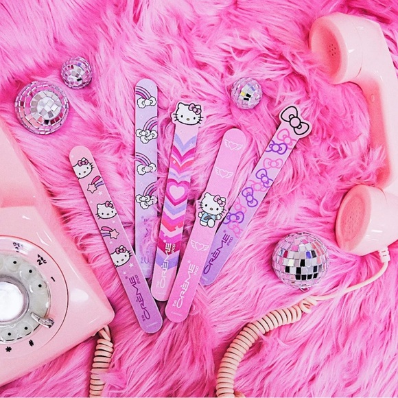 The Crème Shop x Hello‎ Kitty Y2K Totally Cute Nail Files (Set of 5) NEW Package - Picture 3 of 13